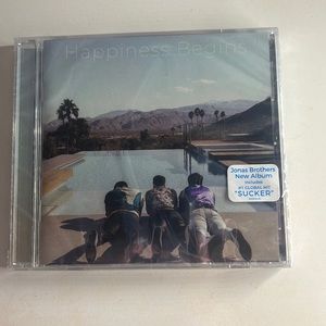 NEVER OPENED Jonas Brothers CD - Happiness Begins